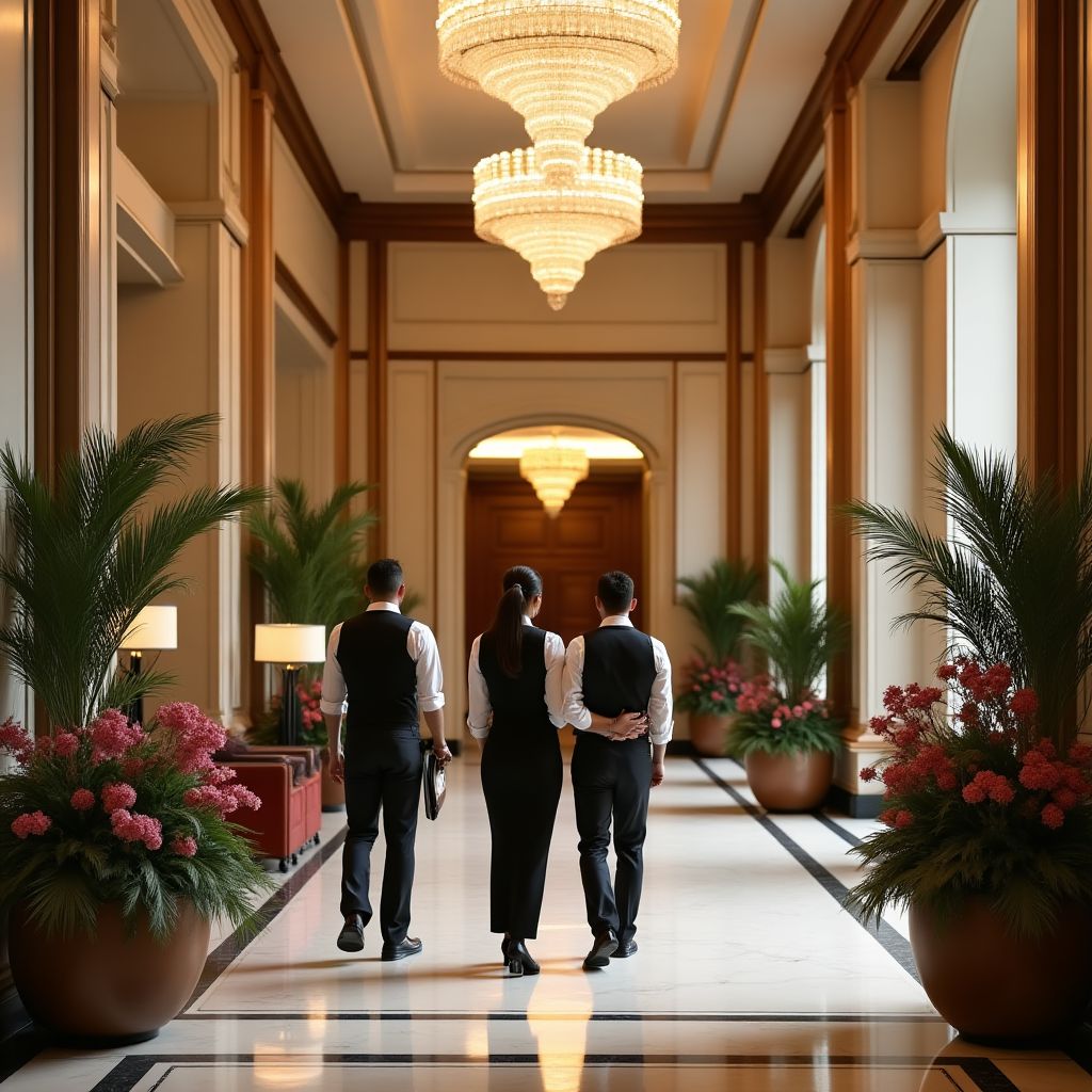 Expérience client personnalisée dans notre hôtel parisien