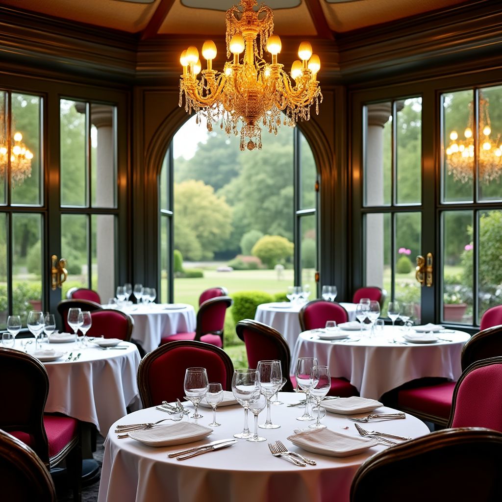 Restaurant gastronomique étoilé