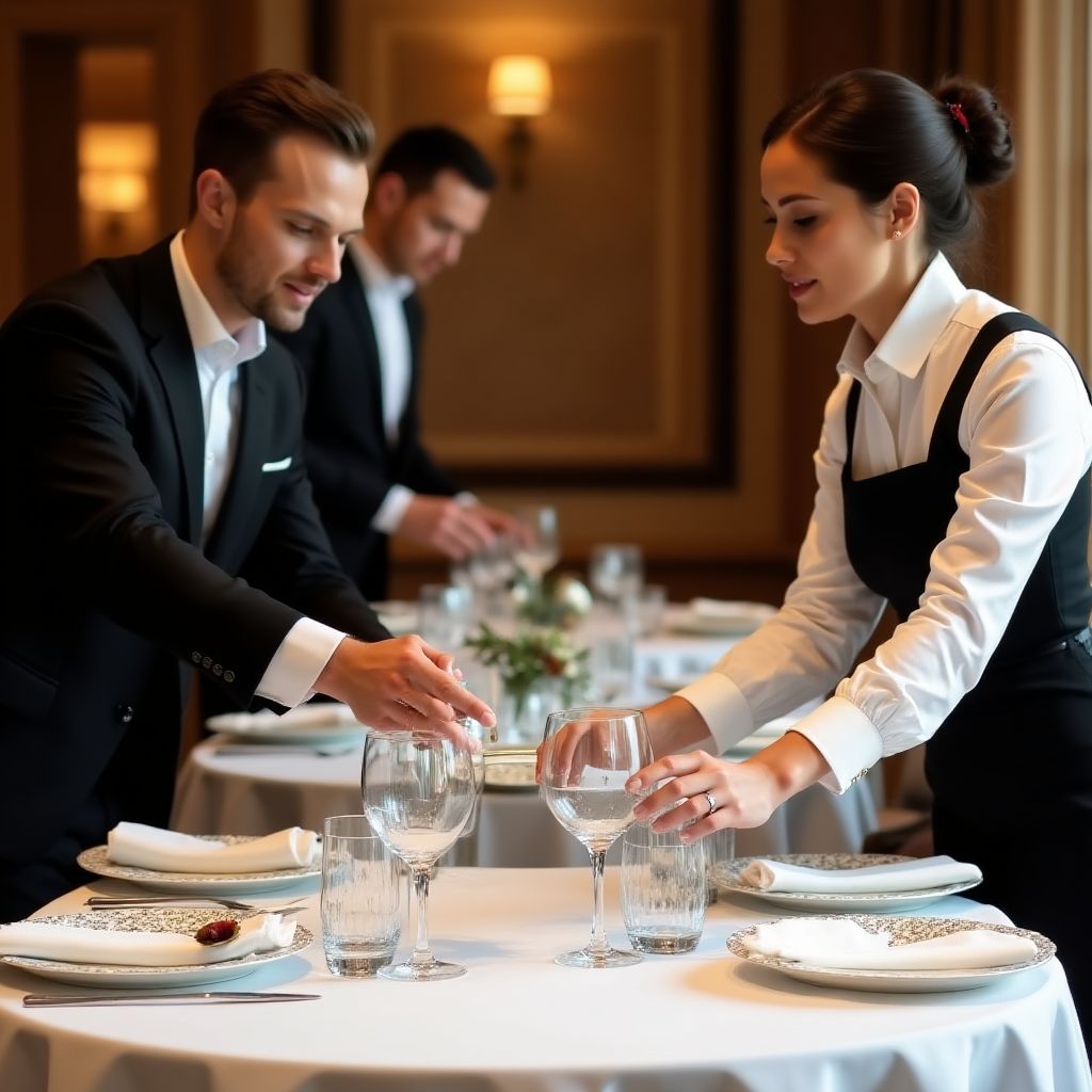 Formation de notre personnel d'élite
