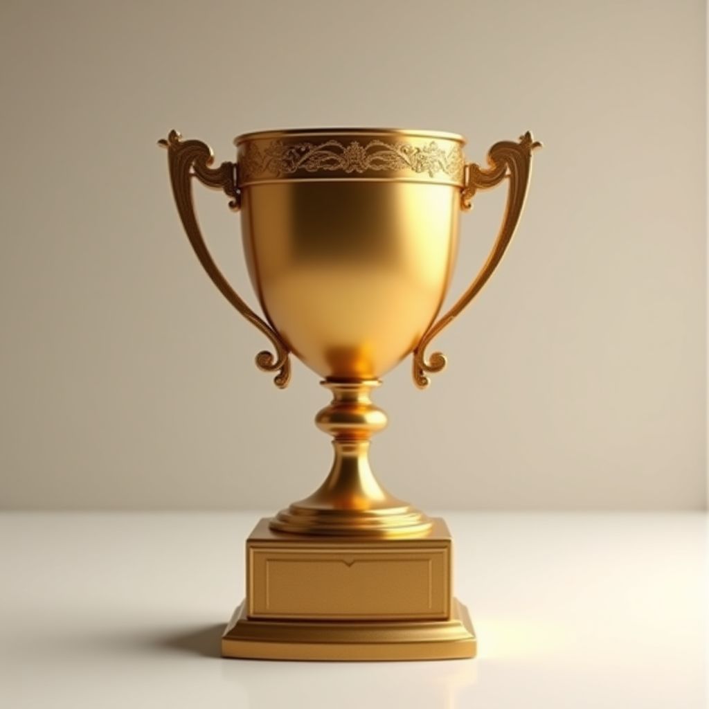 Trophée d'excellence hôtelière