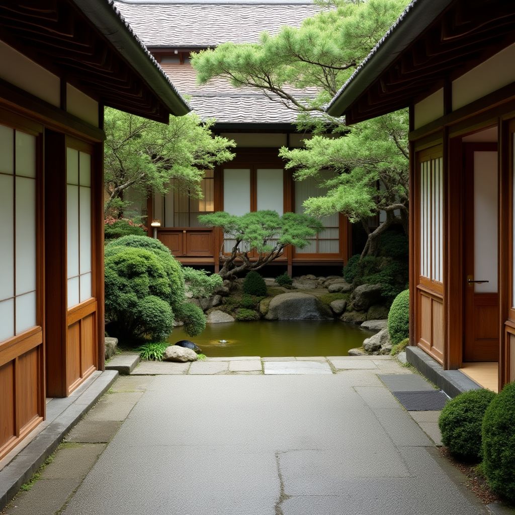 Sakura Serenity Ryokan à Kyoto