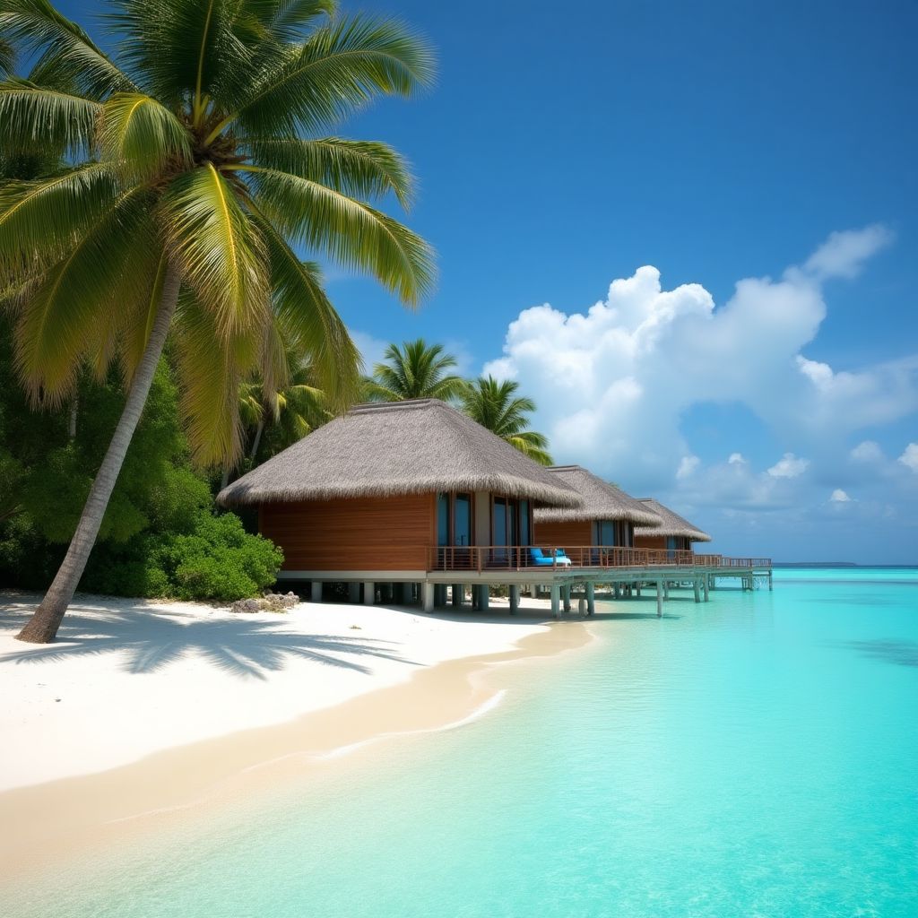Azure Paradise Resort aux Maldives
