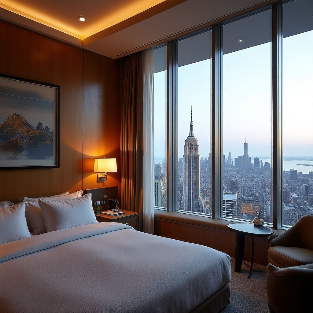 Manhattan Skyline Hotel à New York