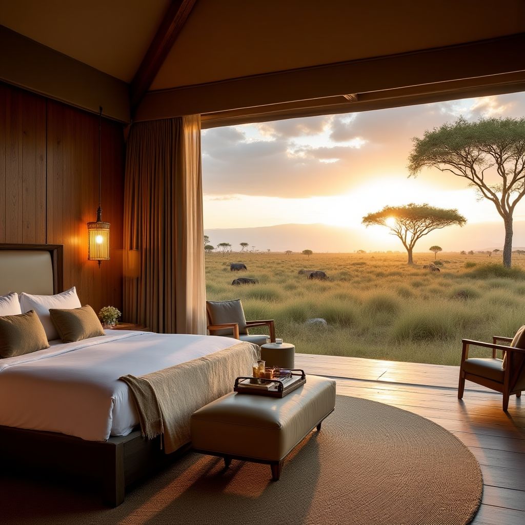 Savanna Luxury Lodge en Tanzanie