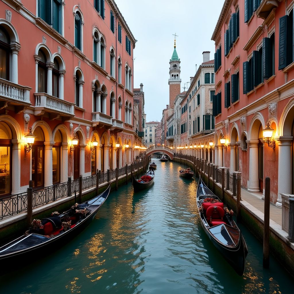 Palazzo Veneziano à Venise