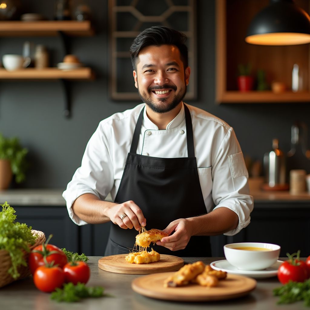 Webinaire sur la gastronomie mondiale